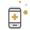 app in cellphone icon