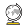 earth globe icon