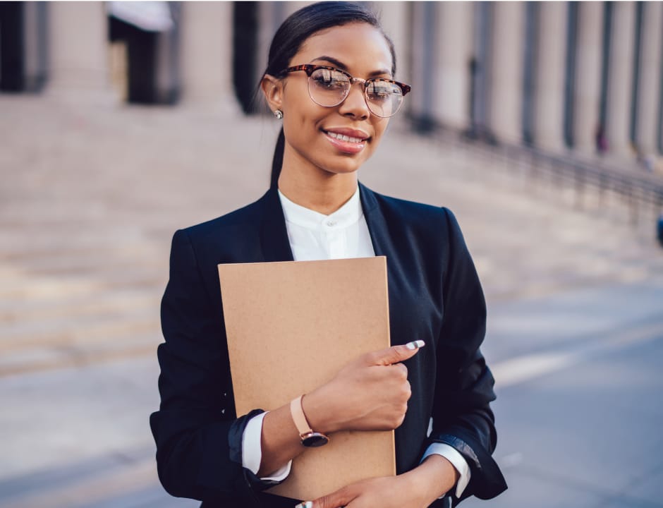 lawyer working